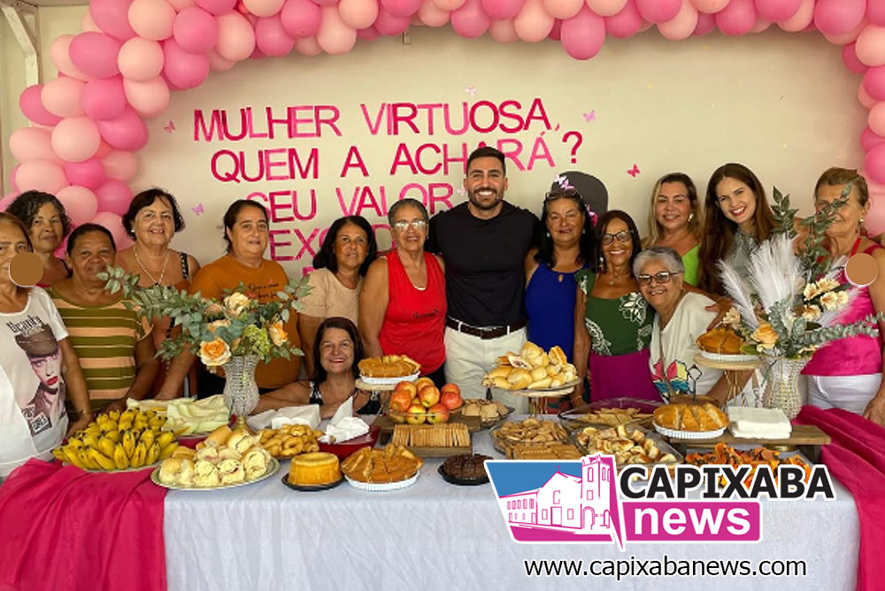 Prefeito Geninho Alves participa de evento em homenagem ao Dia Internacional da Mulher Prefeito Geninho Alves participa de evento em homenagem ao Dia Internacional da Mulher