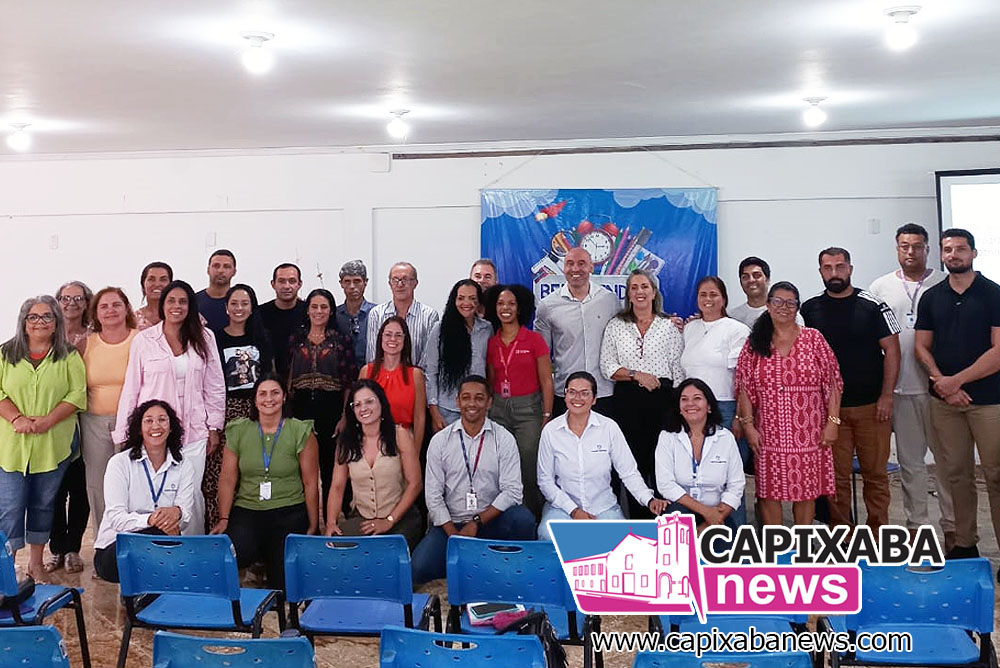 Porto Central promove Educação Patrimonial e reúne gestores escolares em Marataízes Porto Central promove Educação Patrimonial e reúne gestores escolares em Marataízes
