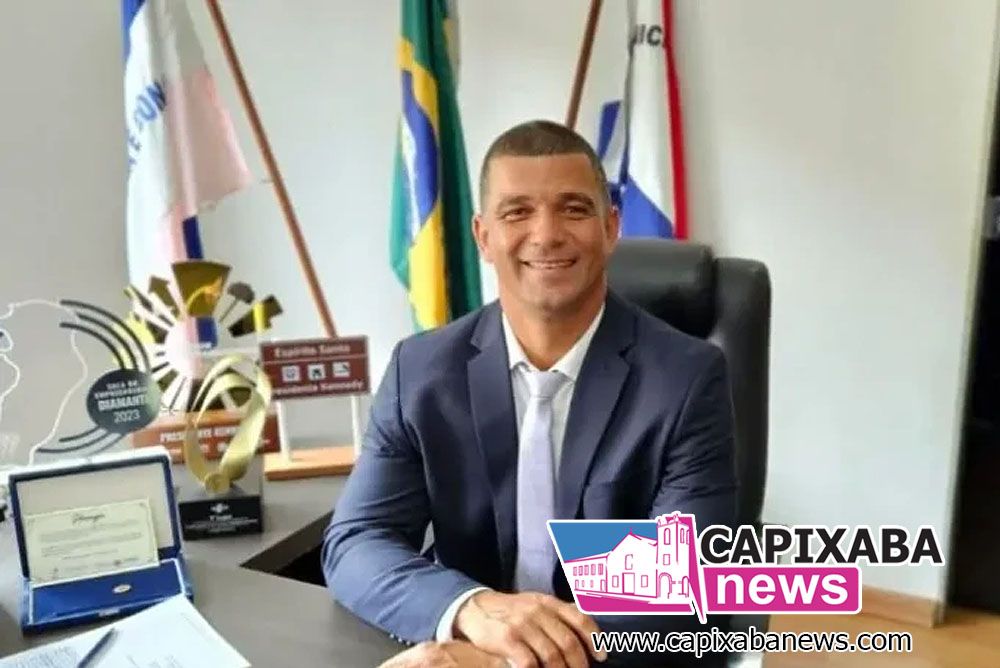 Júnior de Gromogol anuncia pré-candidatura a prefeito de Presidente Kennedy Júnior de Gromogol anuncia pré-candidatura a prefeito de Presidente Kennedy