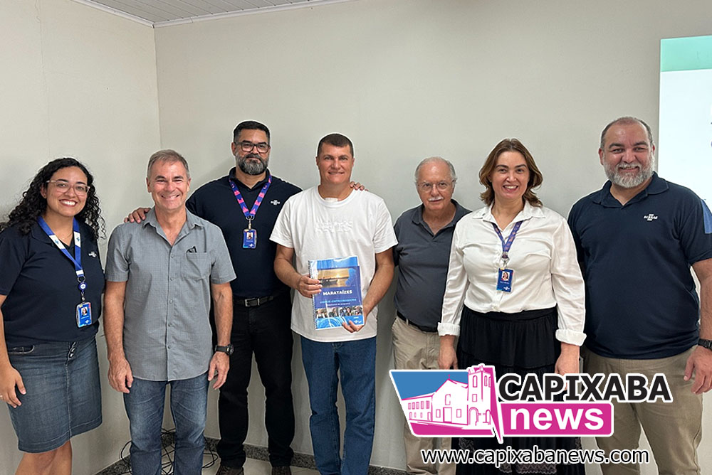 Prefeitura de Marataízes e Sebrae alinham estratégias para fortalecer empreendedorismo local Prefeitura de Marataízes e Sebrae alinham estratégias para fortalecer empreendedorismo local