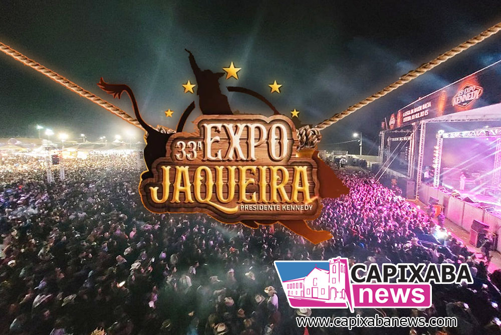 Expo Jaqueira 2025 começa hoje (19) em Presidente Kennedy e promete agitar o litoral sul Expo Jaqueira 2025 começa hoje (19) em Presidente Kennedy e promete agitar o litoral sul