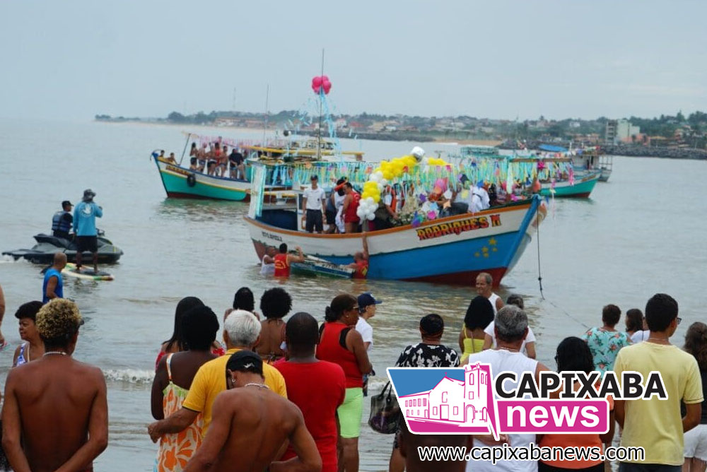115ª Festa das Canoas: Missa e Procissão Marítima marcam o momento mais esperado neste domingo em Marataízes 115ª Festa das Canoas: Missa e Procissão Marítima marcam o momento mais esperado neste domingo em Marataízes