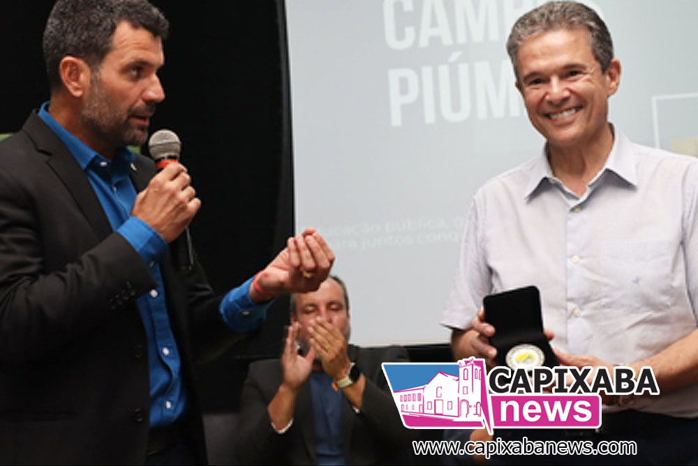 Ministério da Pesca e Aquicultura anuncia investimentos e novas ações no Ifes – Campus Piúma para fortalecer cadeia produtiva Ministério da Pesca e Aquicultura anuncia investimentos e novas ações no Ifes – Campus Piúma para fortalecer cadeia produtiva