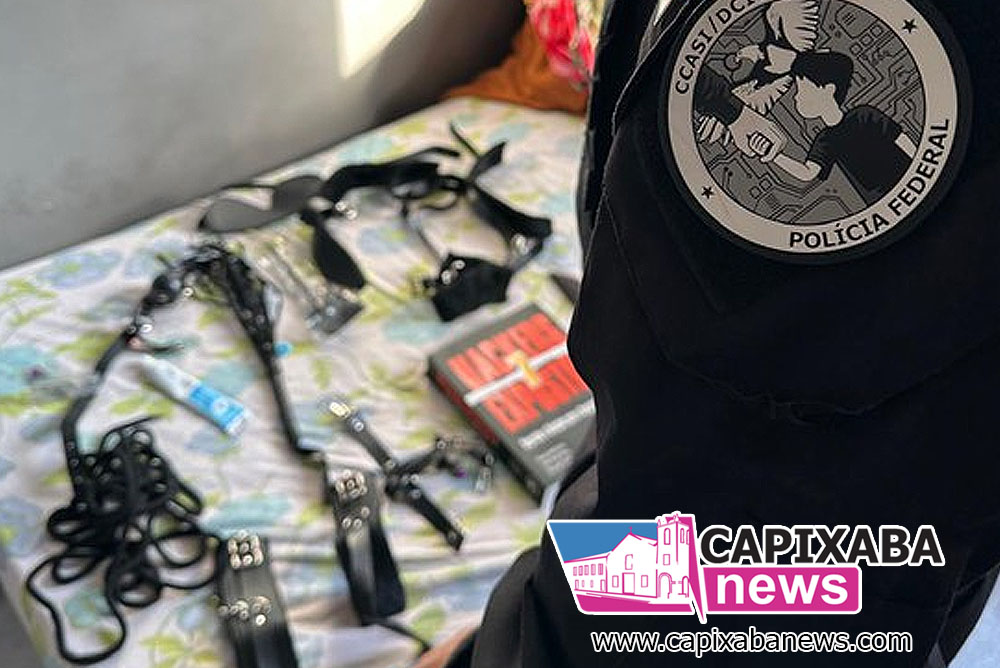 Jovem de 19 anos foi alvo de mandado de busca em Marataízes pela Polícia Federal após denúncia internacional Jovem de 19 anos foi alvo de mandado de busca em Marataízes pela Polícia Federal após denúncia internacional
