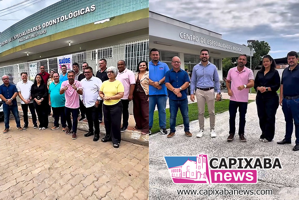 Tyago Hoffmann oferta mais de 2 mil atendimentos médicos em Anchieta e Itapemirim Tyago Hoffmann oferta mais de 2 mil atendimentos médicos em Anchieta e Itapemirim