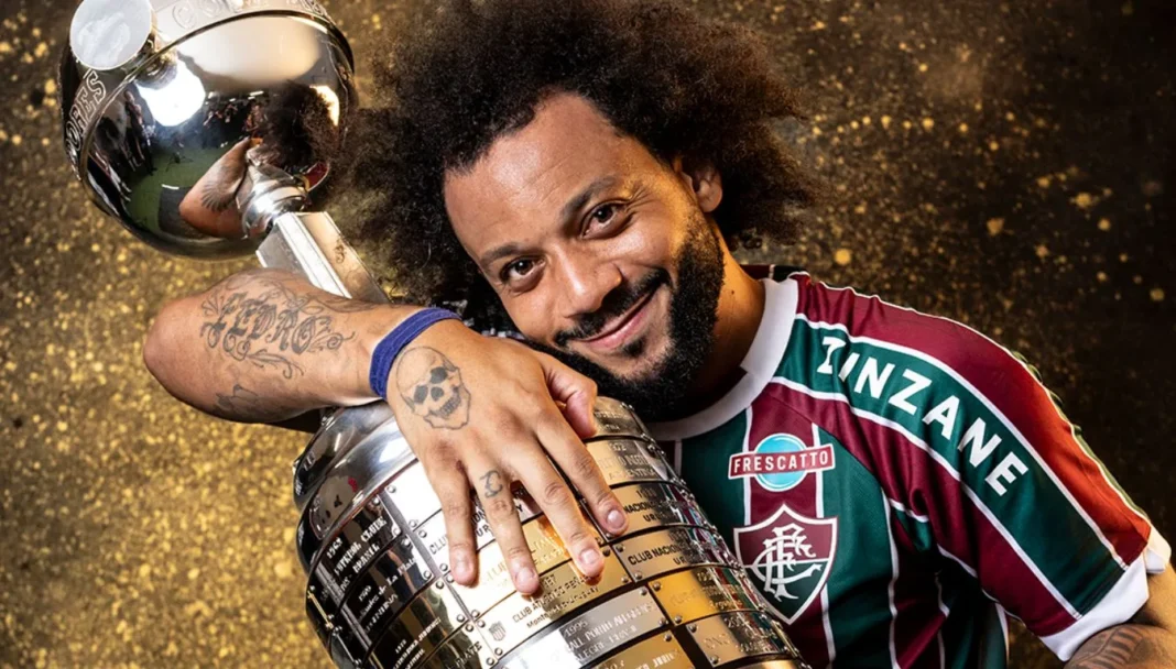 Marcelo fala sobre a atuação do Fluminense contra o Real Madrid na Copa do Mundo de Clubes Marcelo fala sobre a atuação do Fluminense contra o Real Madrid na Copa do Mundo de Clubes