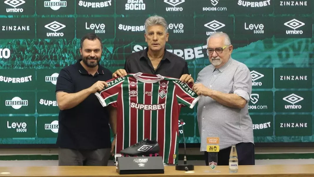Fluminense avança rumo a um planejamento sólido para o futuro do clube no futebol brasileiro Fluminense avança rumo a um planejamento sólido para o futuro do clube no futebol brasileiro