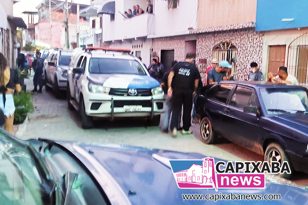 Polícia Civil deflagra 4ª fase da Operação Asfixia 25 e prende suspeitos de tráfico em Marataízes Polícia Civil deflagra 4ª fase da Operação Asfixia 25 e prende suspeitos de tráfico em Marataízes