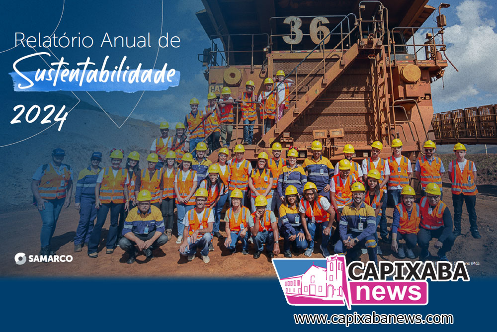 Samarco publica Relatório de Sustentabilidade e apresenta os avanços na gestão 2024 e seus compromissos com a sociedade Samarco publica Relatório de Sustentabilidade e apresenta os avanços na gestão 2024 e seus compromissos com a sociedade