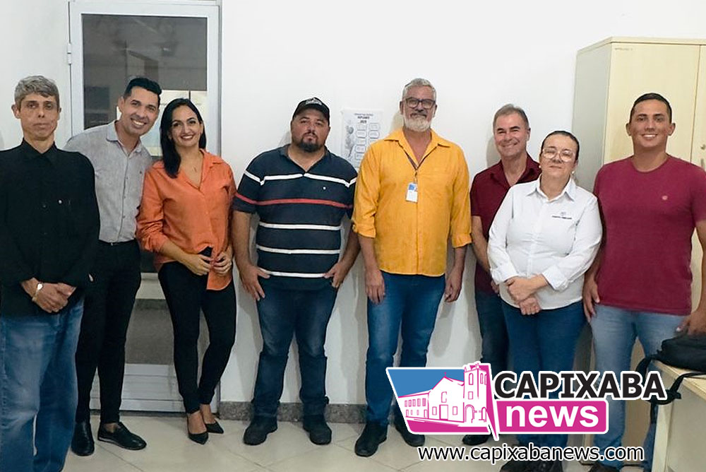 Luciano Sansão destaca importância do monitoramento de dados socioeconômicos com o Porto Central para avanço sustentável de Marataízes Luciano Sansão destaca importância do monitoramento de dados socioeconômicos com o Porto Central para avanço sustentável de Marataízes