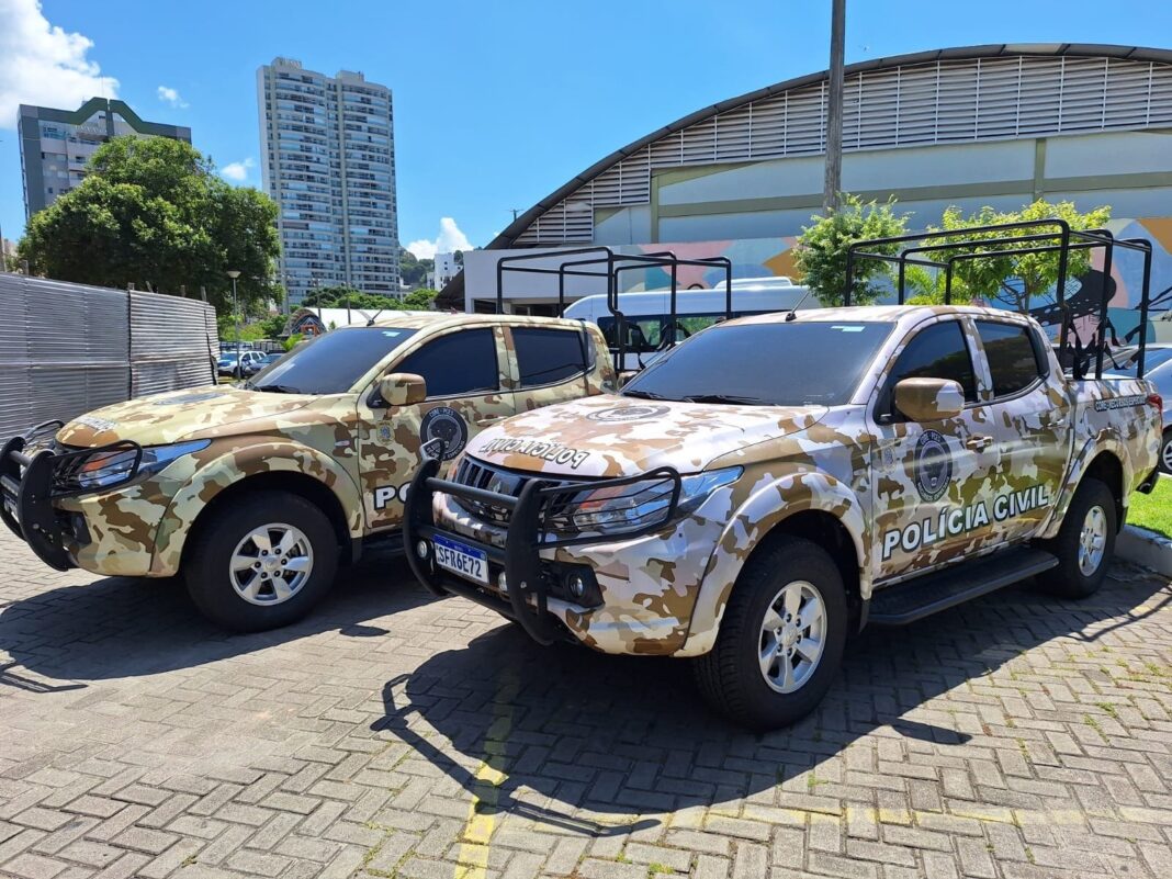 Polícia Civil recaptura foragido da Justiça em hospital, em Cariacica Polícia Civil recaptura foragido da Justiça em hospital, em Cariacica