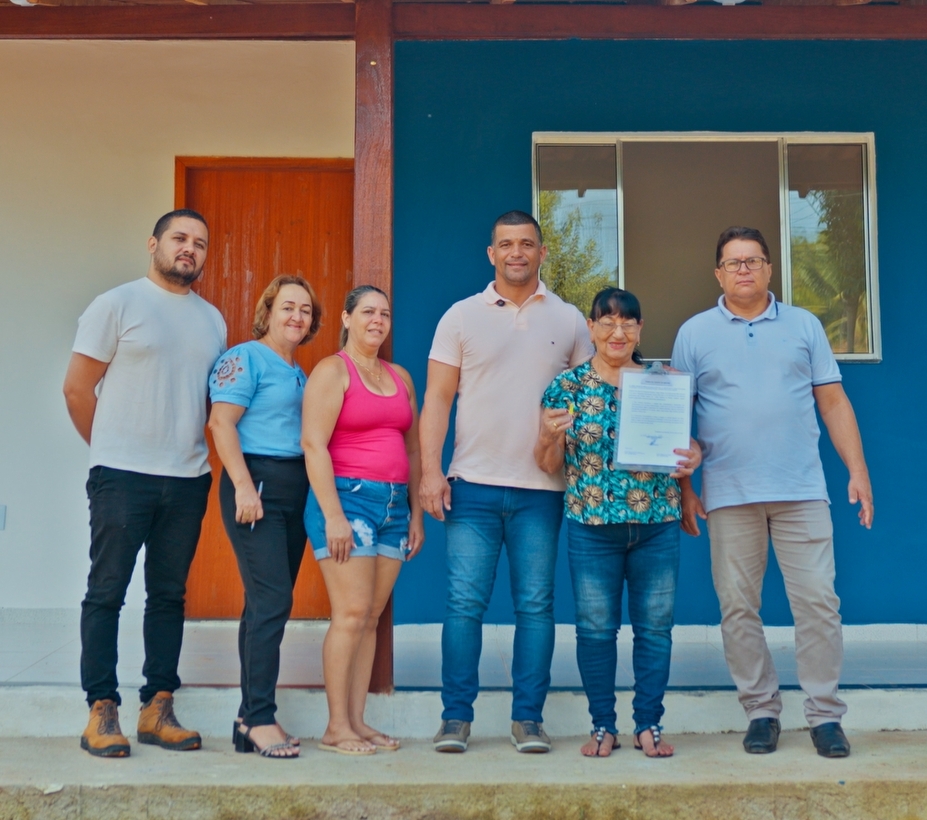 Entrega de moradias populares realiza sonho em Presidente Kennedy Entrega de moradias populares realiza sonho em Presidente Kennedy
