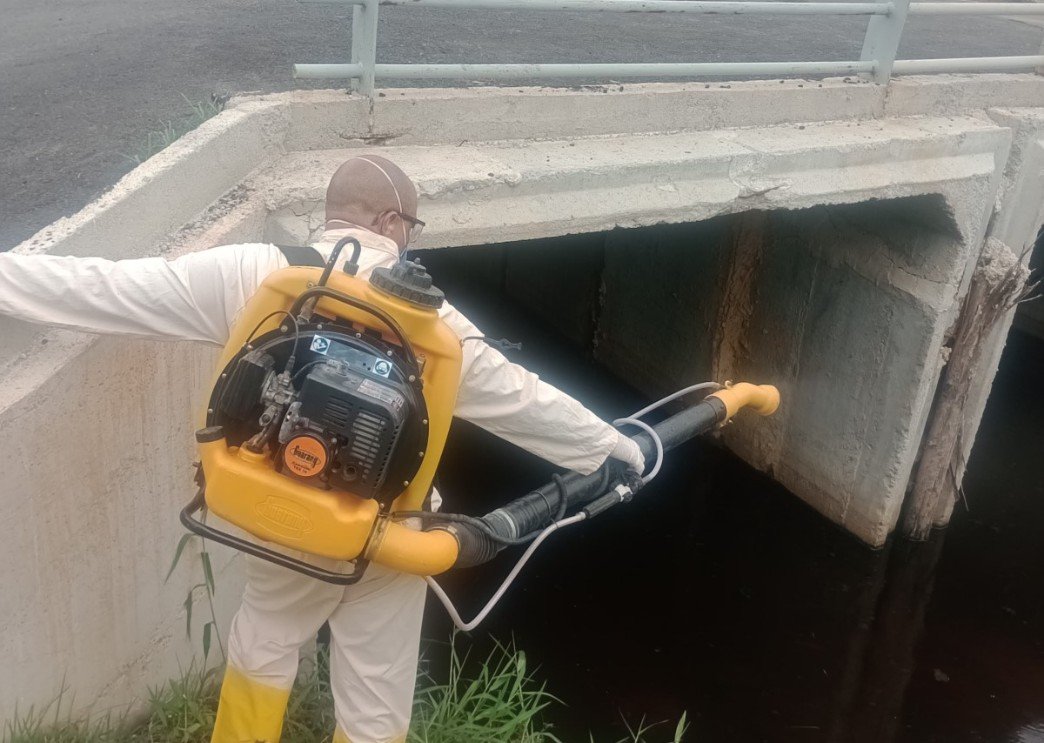 Anchieta utiliza novas tecnologias para intensificar combate à dengue no município Notícia Ações contra a dengue com uso de novas tecnologias em Anchieta - Prefeitura Municipal de Anchieta