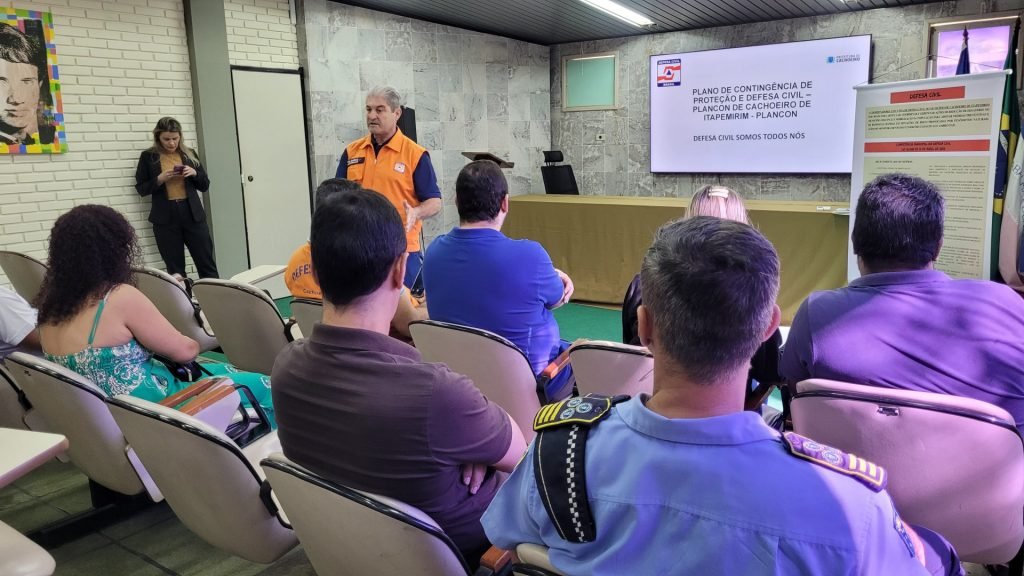 Cachoeiro revisa Plano de Contingência para fortalecer ações em desastres naturais Prefeitura de Cachoeiro revisa Plano de Contingência para Desastres Naturais e fortalece atuação integrada - Prefeitura de Cachoeiro de Itapemirim