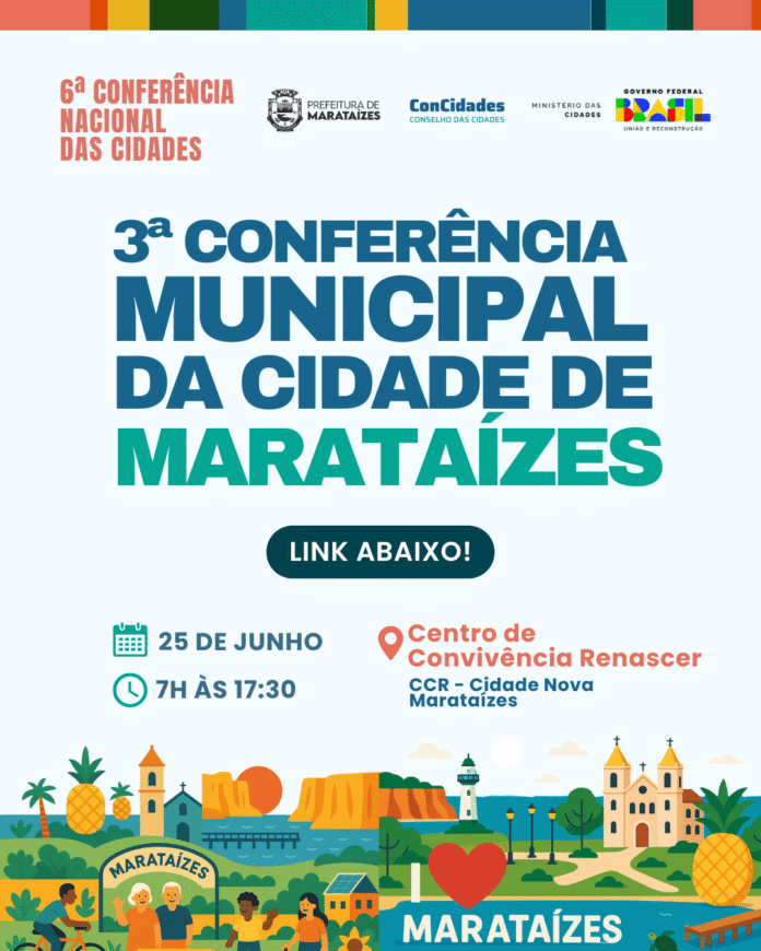 Conferência Municipal das Cidades