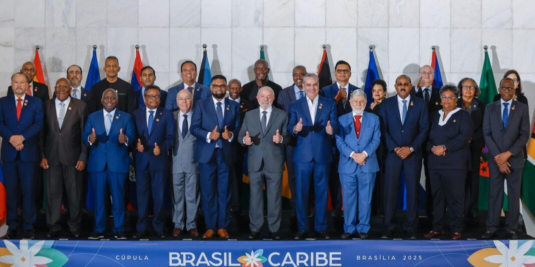 Cúpula Brasil-Caribe solicita colaboração no combate à crise climática Cúpula Brasil-Caribe pede ações conjuntas contra crise climática