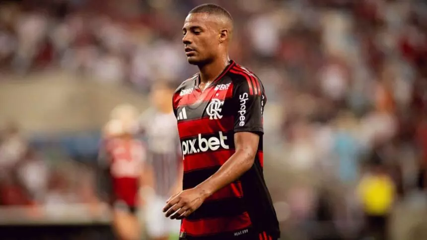 De la Cruz é dúvida para a estreia do Flamengo no Mundial contra o Esperance-TUN. De la Cruz segue como dúvida no Flamengo para estreia pelo Mundial