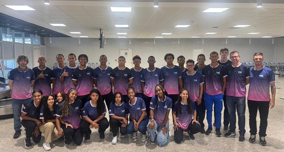Delegação capixaba no Brasileiro Sub-18 de Atletismo em Cuiabá Delegação capixaba no Brasileiro Sub-18 de Atletismo em Cuiabá