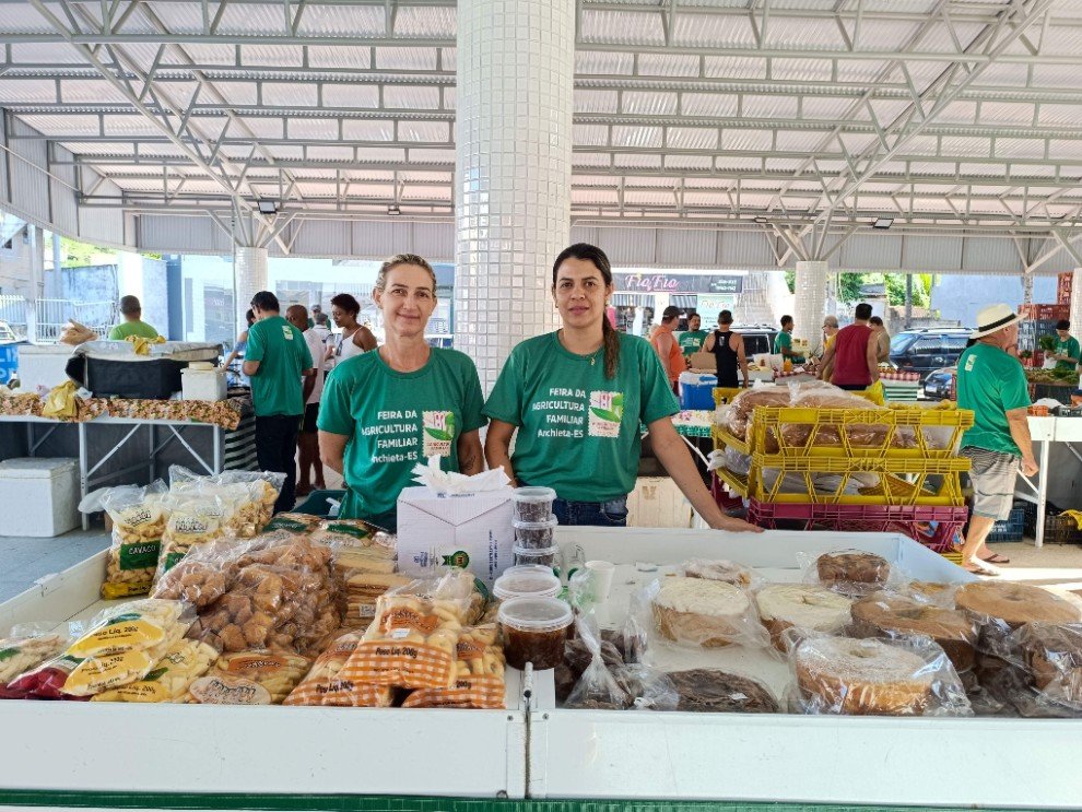 Feira da Agricultura Familiar acontece neste sábado em Anchieta na Notícia Sábado é dia de Feira da Agricultura Familiar na Praça São Pedro - Prefeitura Municipal de Anchieta