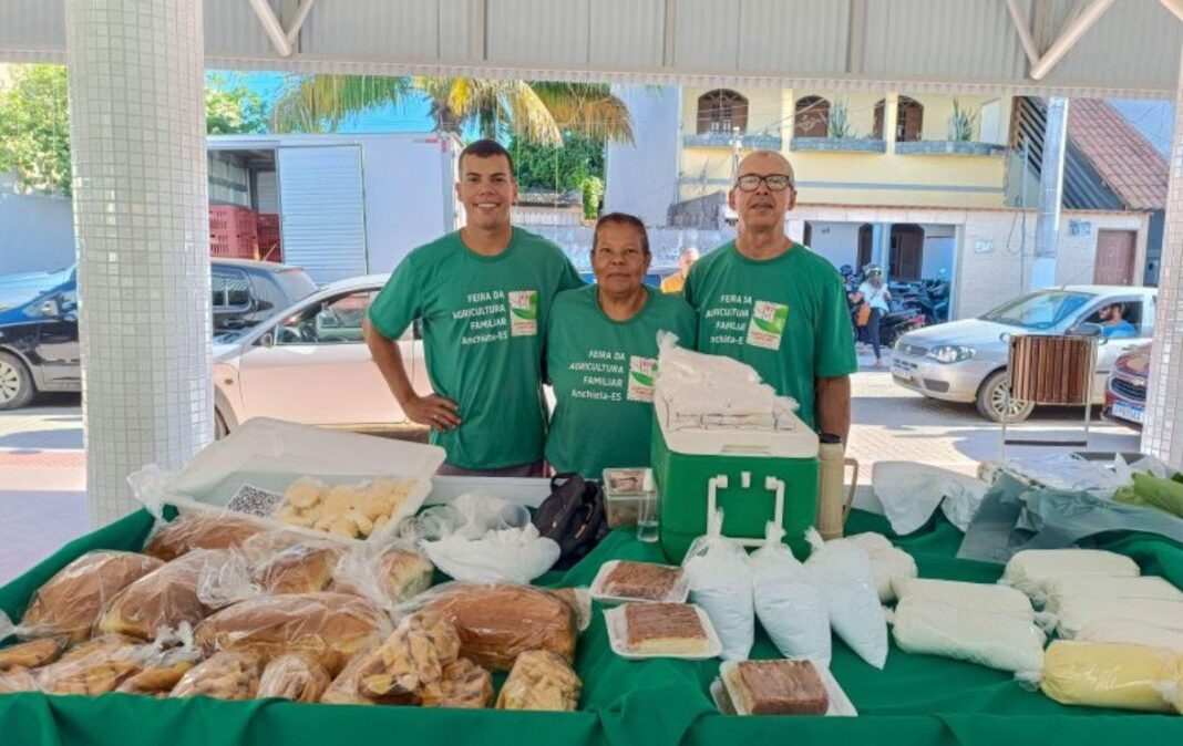 Feira da Agricultura Familiar em Anchieta acontece neste sábado (14) Notícia Tem Feira da Agricultura Familiar neste sábado (14) - Prefeitura Municipal de Anchieta