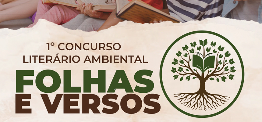 Confira quem são os finalistas do 1º Concurso Literário Ambiental “Folhas e Versos”