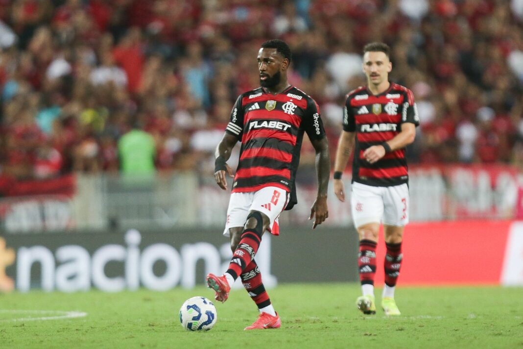 Gerson definirá seu futuro após o Mundial de Clubes com o Flamengo e proposta do Zenit Gerson deve definir futuro após Mundial de Clubes com o Flamengo