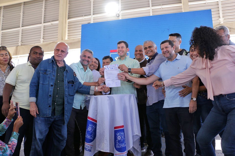 Governo do ES assina ordem para construção da Praça de Jabaeté em Vila Velha Governo do ES assina ordem para construção da Praça de Jabaeté em Vila Velha
