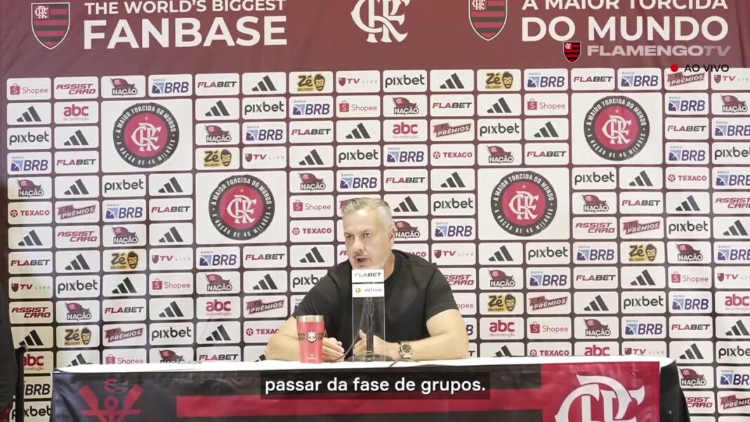 José Boto esclarece metas do Flamengo para a Copa do Mundo de Clubes que se aproxima. José Boto detalha objetivos do Flamengo na Copa do Mundo de Clubes