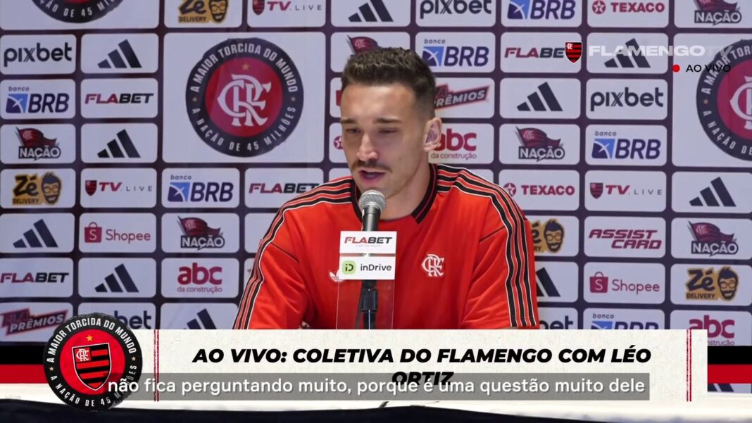 Léo Ortiz comenta sobre Gerson e reforça comprometimento total com o Flamengo Léo Ortiz relata momento com Gerson e garante foco total no Flamengo