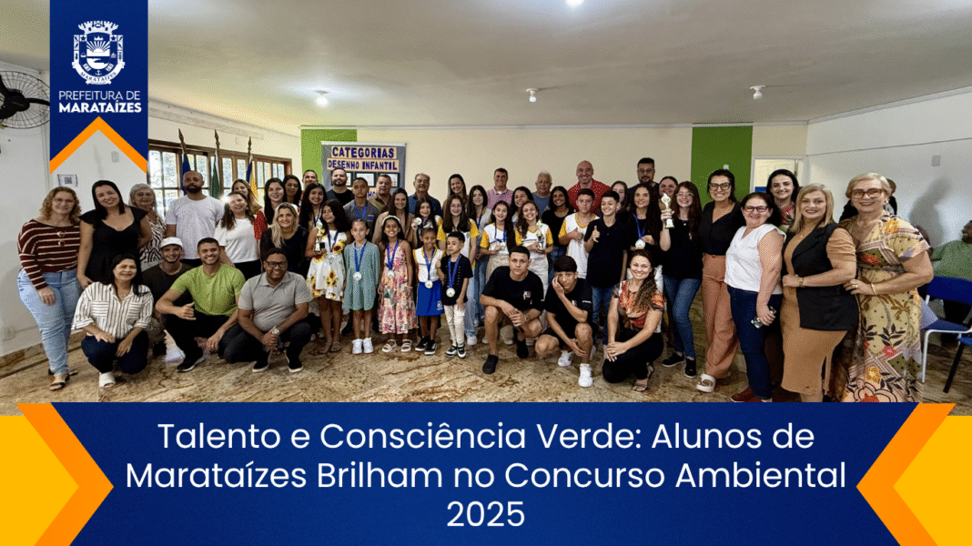 Marataízes: Alunos Destaquem-se em Concurso Ambiental 2025 Talento e Consciência Verde: Alunos de Marataízes Brilham no Concurso Ambiental 2025