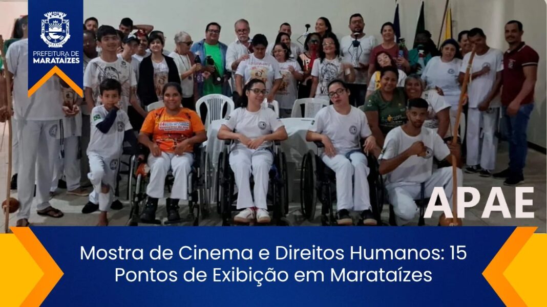 Mostra de Cinema e Direitos Humanos com 15 Exibições em Marataízes Mostra de Cinema e Direitos Humanos: 15 Pontos de Exibição em Marataízes