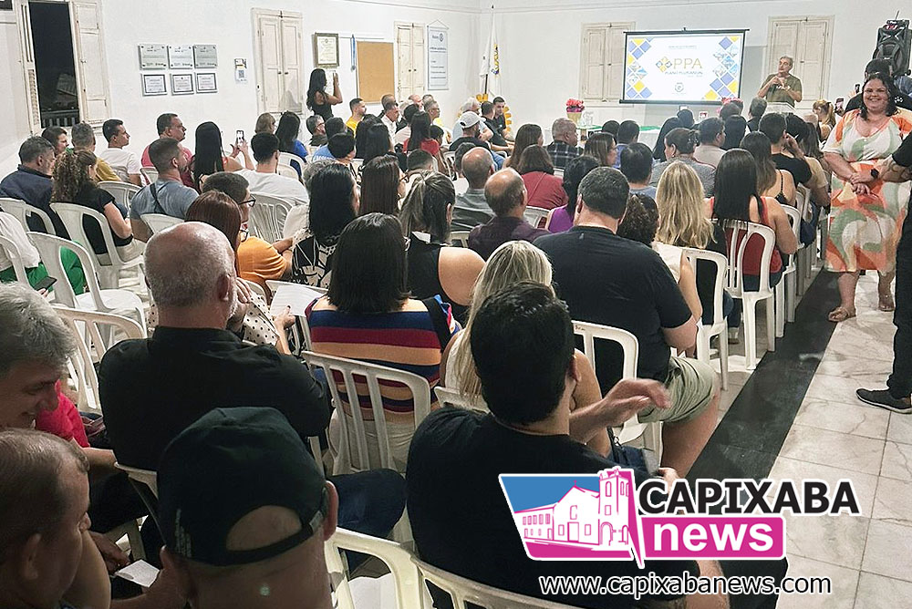 Marataízes dá exemplo de gestão participativa com PPA construído junto à comunidade Marataízes dá exemplo de gestão participativa com PPA construído junto à comunidade