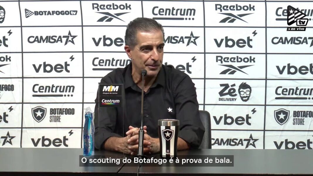 Renato Paiva destaca a importância da regularidade para o Botafogo no Brasileirão Renato Paiva pede 'regularidade' para Botafogo melhorar no Brasileirão