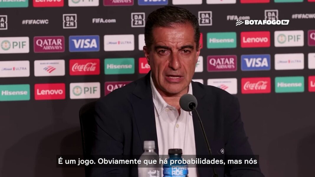 Renato Paiva destaca classificação do Botafogo às oitavas da Copa Renato Paiva celebra vaga do Botafogo: "Seria esculachado se tivesse dito no Brasil"