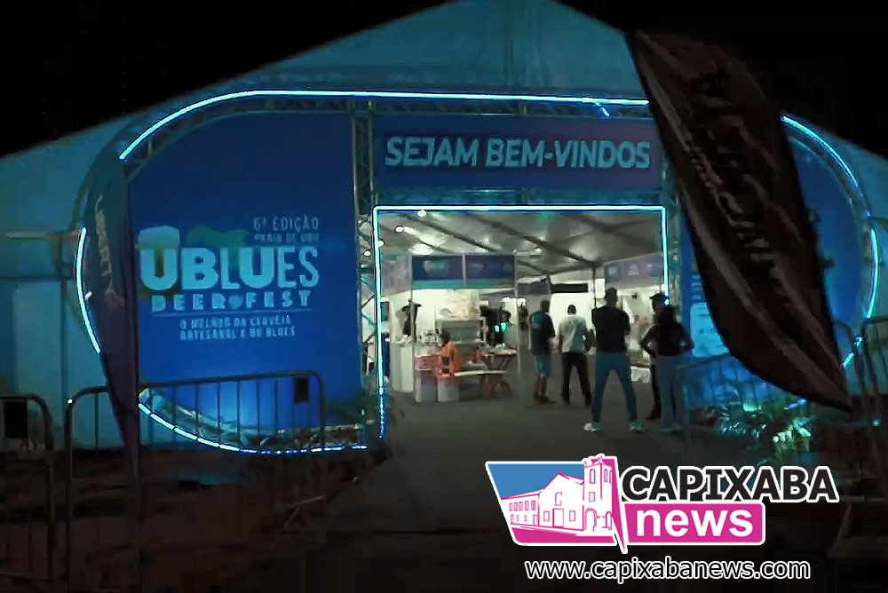Vídeo: Último dia do Ublues Beer Fest agita Ubu com música ao vivo, gastronomia e cultura Vídeo: Último dia do Ublues Beer Fest agita Ubu com música ao vivo, gastronomia e cultura