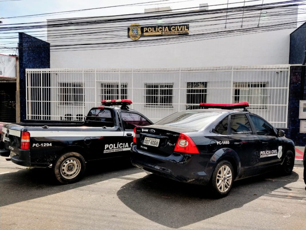 Polícia Civil prende homem suspeito de furtar clínica odontológica em Vila Velha Polícia Civil prende homem suspeito de furtar clínica odontológica em Vila Velha