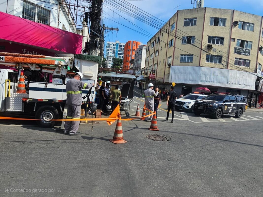 <p><strong>Polícia Civil apura furto de energia em barraca de pastel em Cariacica</strong></p> <p><strong>Polícia Civil apura furto de energia em barraca de pastel em Cariacica</strong></p>