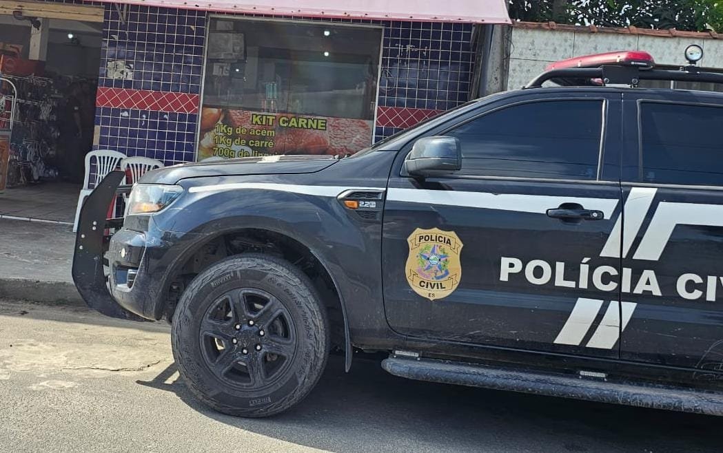 <p><strong>Polícia Civil e EDP flagram furto de energia em bar na Serra, ES</strong></p> <p><strong>Polícia Civil e EDP flagram furto de energia em bar na Serra, ES</strong></p>