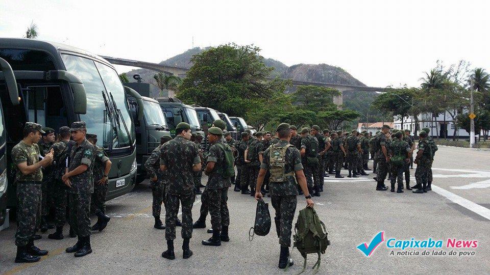 Exército do 38º Batalhão de Infantaria nas ruas a partir das 17h30 Exército do 38º Batalhão de Infantaria nas ruas a partir das 17h30