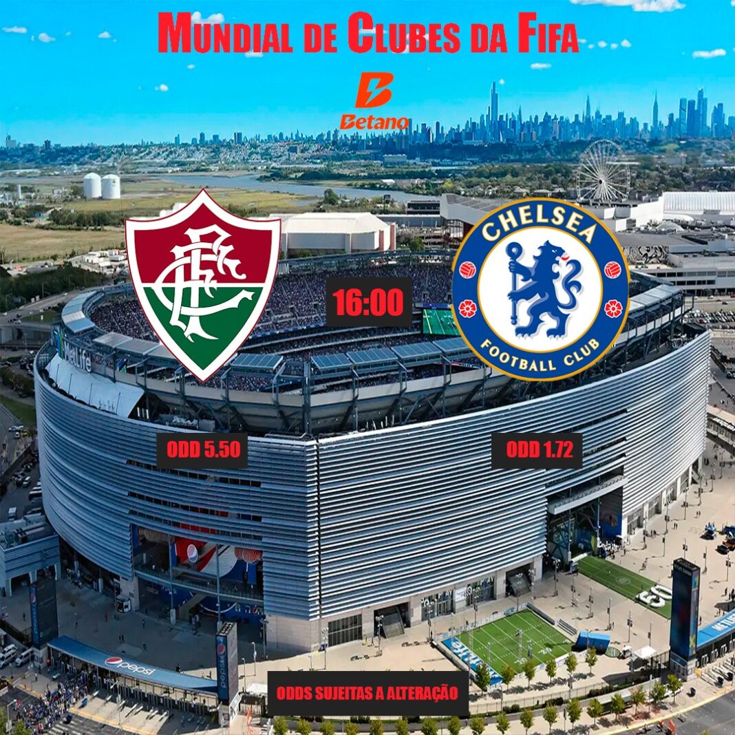 Fluminense enfrenta Chelsea em importante duelo na Copa do Mundo de Clubes 2025. Fluminense enfrenta Chelsea em importante duelo na Copa do Mundo de Clubes 2025.