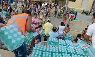 Lama da Samarco: indenização de R$ 880 para moradores de Colatina Lama da Samarco: indenização de R$ 880 para moradores de Colatina