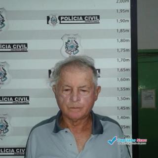 Empresário é preso por atear fogo em casa de PM Empresário é preso por atear fogo em casa de PM
