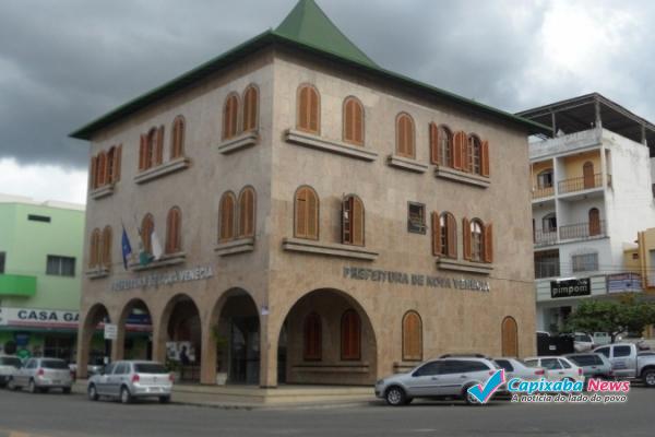 Prefeitura de Nova Venécia abre seleção com salário de até R$ 6,5 mil Prefeitura de Nova Venécia abre seleção com salário de até R$ 6,5 mil