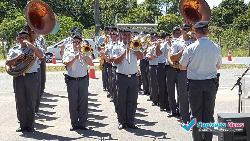 Operação Verão tem início com inauguração de DPM em Guarapari Operação Verão tem início com inauguração de DPM em Guarapari