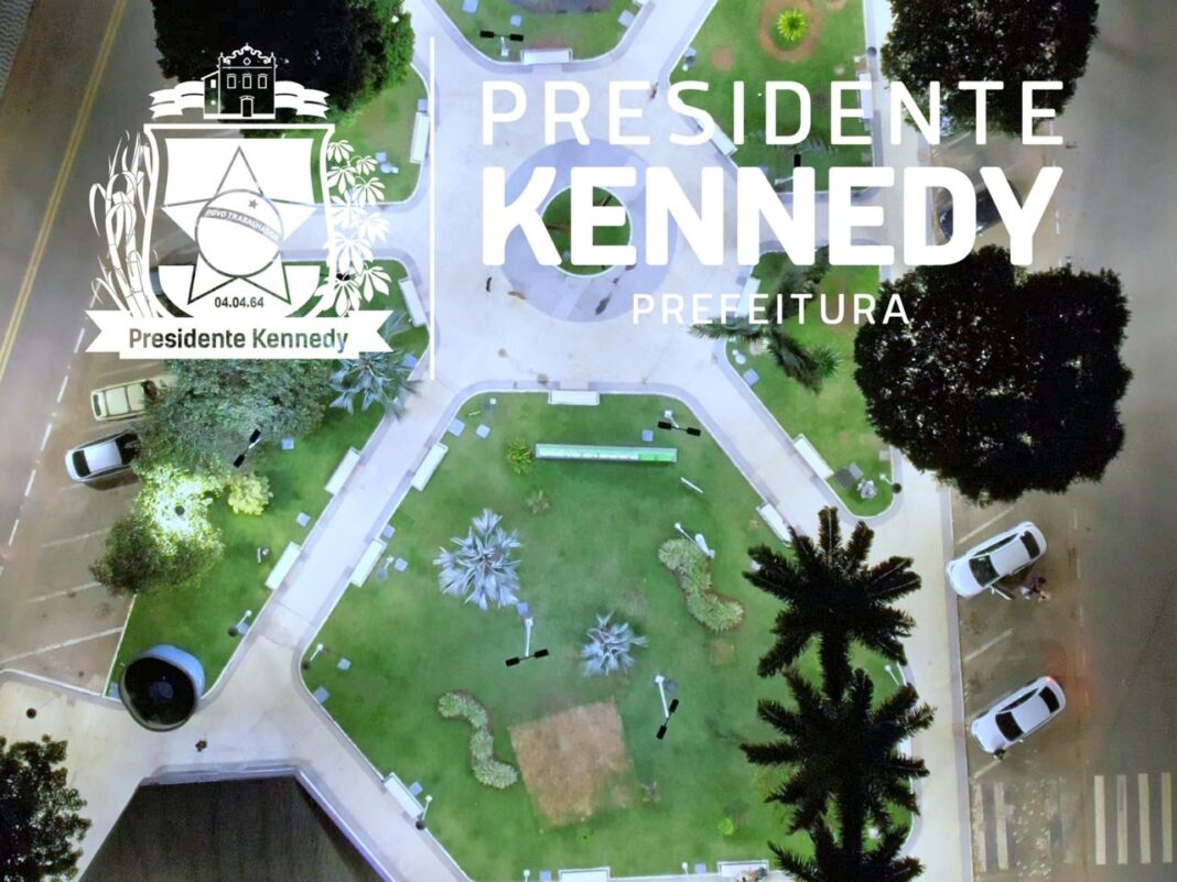 Presidente Kennedy troca iluminação pública por tecnologia LED Presidente Kennedy troca iluminação pública por tecnologia LED