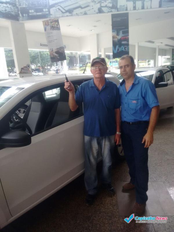 Aposentado de Presidente Kennedy ganha carro na campanha “Cachoeiro Natal Feliz é Aqui” Comentar Aposentado de Presidente Kennedy ganha carro na campanha “Cachoeiro Natal Feliz é Aqui” Comentar