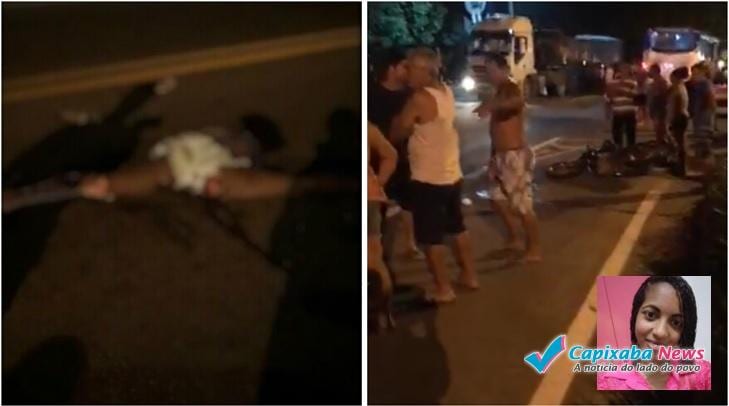Kennedense morre em grave acidente motociclístico em Cachoeiro Kennedense morre em grave acidente motociclístico em Cachoeiro
