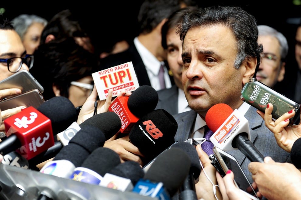 Aécio Neves fará campanha no Estado na próxima sexta-feira Aécio Neves fará campanha no Estado na próxima sexta-feira