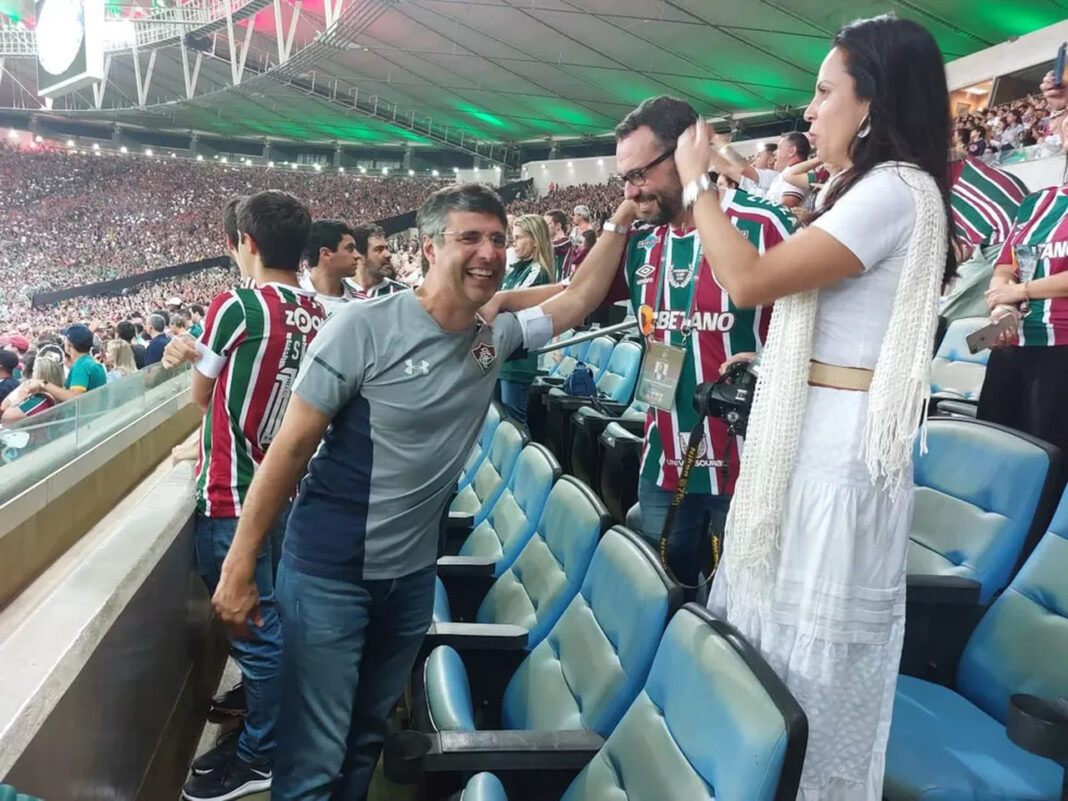 Fluminense: Torcida é atualizada sobre novidades referentes à SAF do clube Fluminense: Torcida é atualizada sobre novidades referentes à SAF do clube