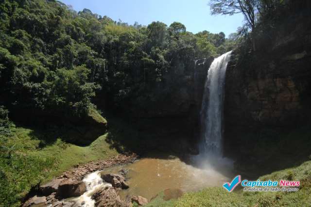 Três motivos para conhecer a Cachoeira de Matilde Três motivos para conhecer a Cachoeira de Matilde